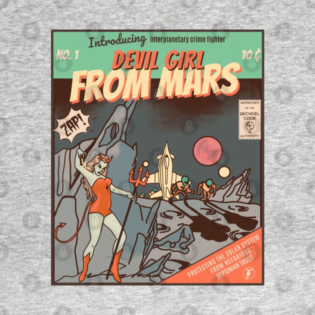Devil Girl From Mars by Slightly Unhinged